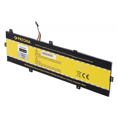 PATONA Bateria f. Asus UX430 ZenBook UX430 Seria PRO PU404 C31N1620 3ICP5/70/81