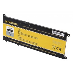 PATONA Bateria f. DELL Inspiron 13 15 17 G3 15 G3 17 G5 15 G7 15 Latitude 14 15 Vostro 15 33YDH PVHT1 081PF3