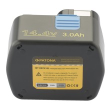 Bateria Patona do narzędzi Hitachi 14,4V 3000 mAh Ni-Mh EB1412S EB1414 EB1414L EB1414S Bateria Patona do narzędzi Hitachi 14,4V 3000 mAh Ni-Mh EB1412S EB1414 EB1414L EB1414S