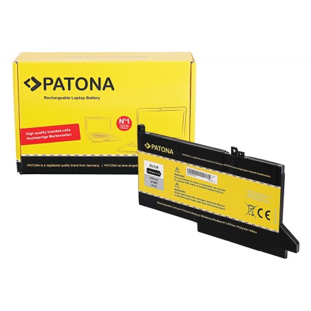 PATONA Bateria do Dell Latitude 12 E7000 / E7280 / E7480 / E7290 / E7380 / E7390 / E7490 / DJ1J0 / 451-BBZL / PGFX4 / 0NF0H