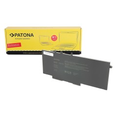 PATONA Bateria 7,6V f. Dell E5280 E5480 M3520 M3530 GJKNX 3DDDG