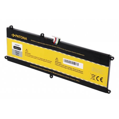 PATONA Bateria f. Dell Latitude 11 5175 5179 5175 VHR5P 0RFH3V RFH3V