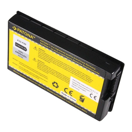Bateria f. Asus A32-F80 A32-F80A A32-F80H X61 X61GX X61S X61SL X61W