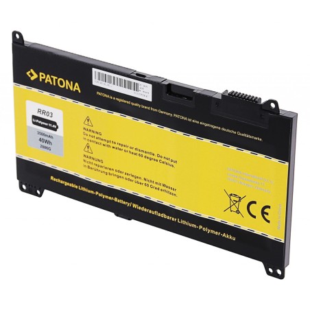 PATONA Bateria f. HP 430 G4 440 G4 450 G4 455 G4 470 G4 RR03XL HSTNN-LB7I HSTNN-PB6W