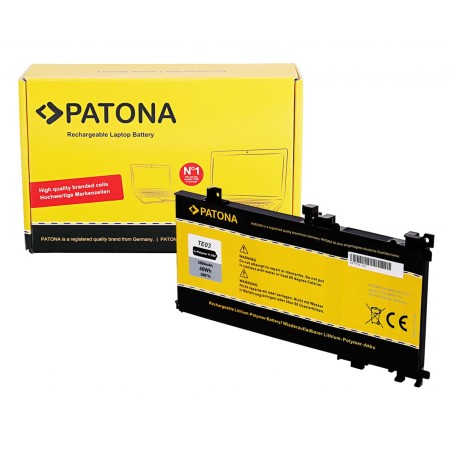 PATONA Bateria f. HP TPN-Q173 15-osiowy bc Seria TE03 TE03XL 849570 849570-541 849910-850 905277-001 HSTNN-UB7A HSTNN-OB7T