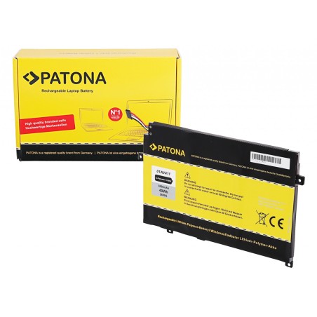 PATONA Bateria f. Lenovo Thinkpad E470 E470C E475 01AV411 01AV412 01AV413 SB10K97568 SB10K97569