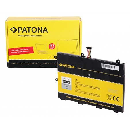 PATONA Bateria f. Lenovo ThinkPad Yoga 11e Seria 45N1750 45N1751 45N1748 45N1749