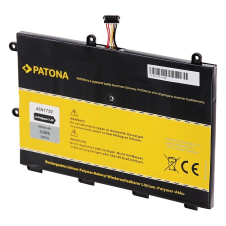 PATONA Bateria f. Lenovo ThinkPad Yoga 11e Seria 45N1750 45N1751 45N1748 45N1749