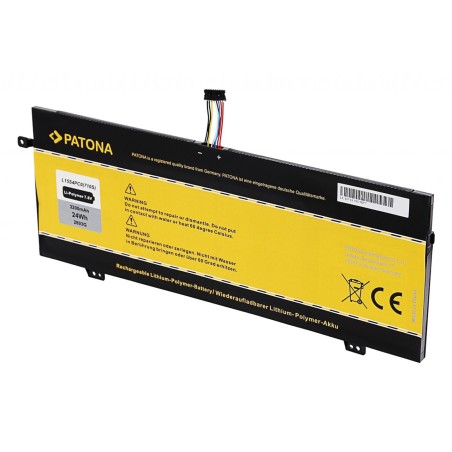 PATONA Bateria f. Lenovo IdeaPad 710S xiaoxin Air 13 L15S4PC0 L15L4PC0