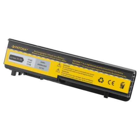 Bateria f. Dell Studio 1745 Studio 1747 1749 312-0186 312-0196 4400mAh