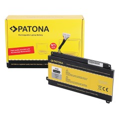 PATONA Bateria f. Toshiba Satellite 5208 E45W P55W E45W-C4200 P55W-C P55W-C5200D E45W-C4200X P55W-C5314 Seria