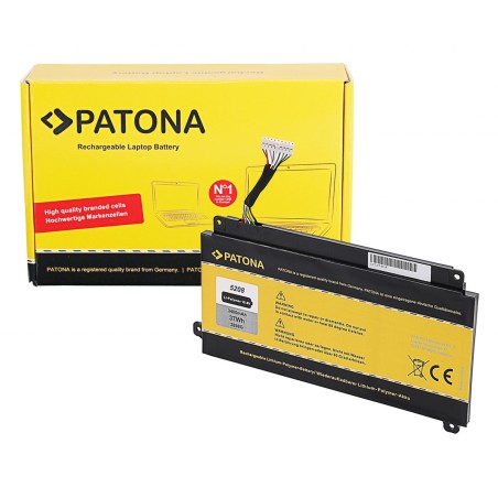 PATONA Bateria f. Toshiba Satellite 5208 E45W P55W E45W-C4200 P55W-C P55W-C5200D E45W-C4200X P55W-C5314 Seria