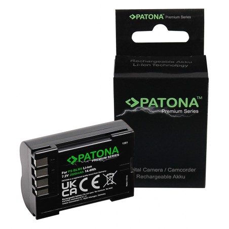 Bateria PATONA Premium f. Olympus BLM1 BLM5 E1 E3 E5 E300 E330 E500 E510 E520 C-8080 C-7070 C-5060