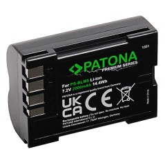 Bateria PATONA Premium f. Olympus BLM1 BLM5 E1 E3 E5 E300 E330 E500 E510 E520 C-8080 C-7070 C-5060