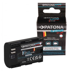 Bateria PATONA Platinum z wejściem USB-C f. Canon LP-E6 LPE6 EOS 60D 70D 5D 6D 7D Mark III