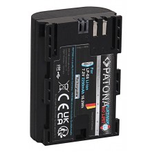 Bateria PATONA Platinum z wejściem USB-C do Canon LP-E6 LPE6 EOS 60D 70D 5D 6D 7D Mark III