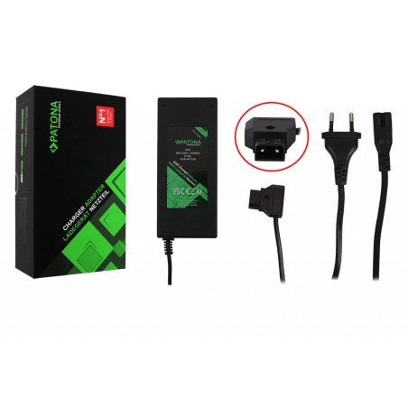 Ładowarka PATONA Premium D-Tap 5A dla Sony BP-95W BP-190WS DSR 250P 600P 650P 652P BP-95W BP-190WS