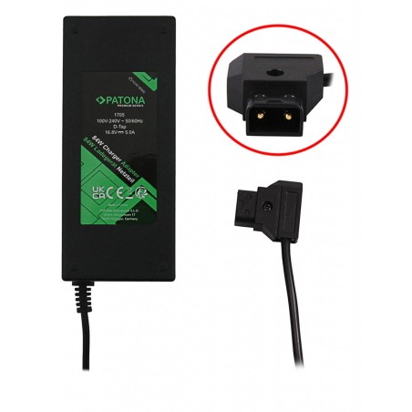 Ładowarka PATONA Premium D-Tap 5A dla Sony BP-95W BP-190WS DSR 250P 600P 650P 652P BP-95W BP-190WS