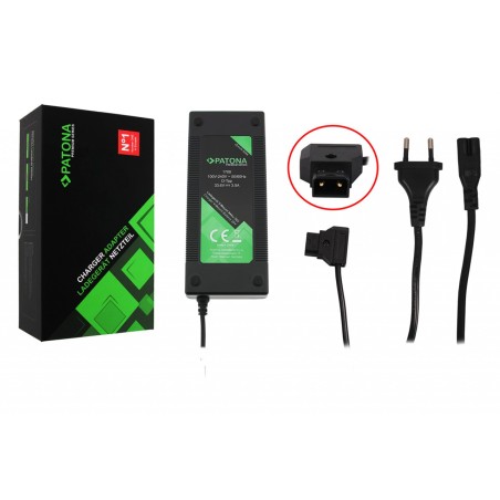 Ładowarka PATONA Premium D-Tap 3,5,A do akumulatorów 26V z mocowaniem V