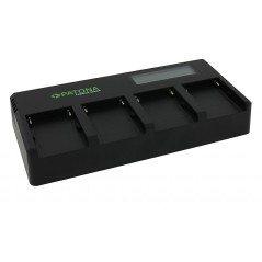 4-krotna szybka ładowarka PATONA Premium do akumulatorów Sony z serii F