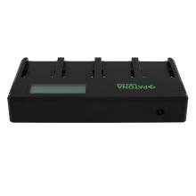 PATONA Premium 4-kanałowa Szybka Ładowarka do akumulatorów Sony z serii NP-F