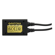 PATONA 2-portowy adapter zewnętrzny D-TAP Hub rozdzielający 1 żeńskie D-TAP na 2 męskie D-TAP