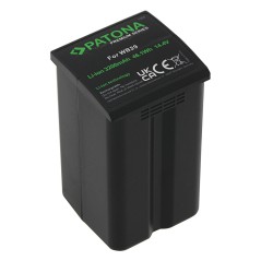 Bateria PATONA Premium f. Godox AD200 AD200 Pro WB29 Studio flashowe ogniwa LG