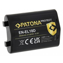 PATONA PROTECT Bateria do Nikon Z9 D6 EN-EL18D z wysokiej jakości ogniwami LG