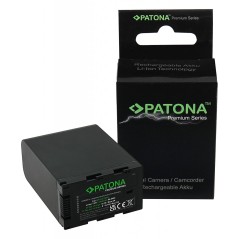 Bateria PATONA Premium BN-VC296G f. JVC GY-HC500 GY-HC550 D-Tap z wysokiej jakości ogniwami LG