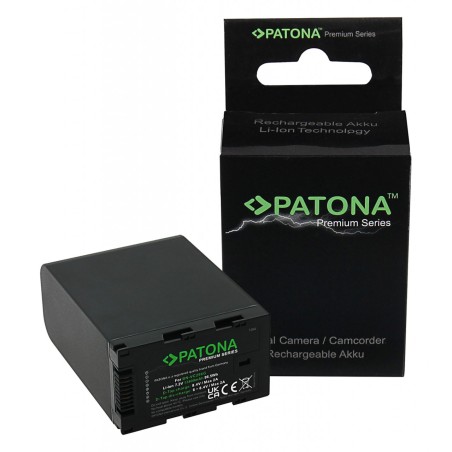 Bateria PATONA Premium BN-VC296G f. JVC GY-HC500 GY-HC550 D-Tap z wysokiej jakości ogniwami LG