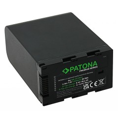 Bateria PATONA Premium BN-VC296G do JVC GY-HC500 GY-HC550 D-Tap, z wysokiej jakości ogniwami LG