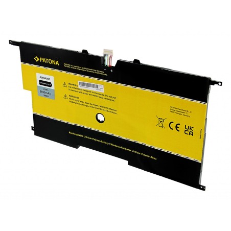 PATONA Bateria do Lenovo ThinkPad X1 Carbon 14 3. generacja 20BS 2015 4. generacja 00HW002 00HW003 45N1701