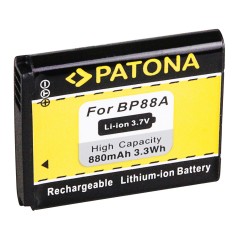 PATONA Bateria f. Samsunga BP88a DV200 DV300 DV300