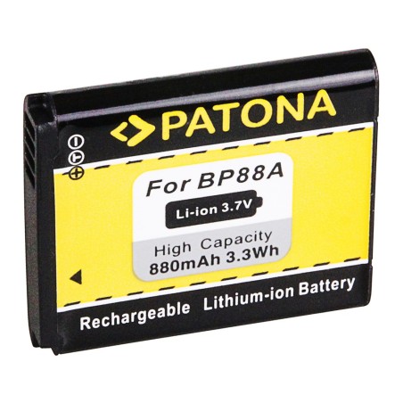 PATONA Bateria f. Samsunga BP88a DV200 DV300 DV300