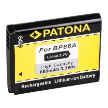 PATONA Bateria f. Samsunga BP88a DV200 DV300 DV300 PATONA Bateria f. Samsunga BP88a DV200 DV300 DV300