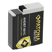 PATONA PROTECT Akumulator AHDBT-901C do kamer GoPro z serii Hero 9 10 11 SPBL1B Enduro