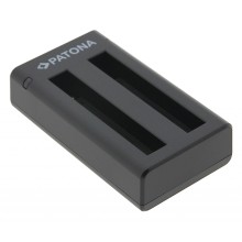 PATONA Ładowarka Dual USB do akumulatorów Insta360 One X2 z kablem Micro-USB