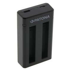 Podwójna ładowarka PATONA f. Kamera Insta360 One X2 360° w zestawie Kabel mikro-USB