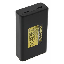 PATONA Ładowarka Dual USB do akumulatorów Insta360 One X2 z kablem Micro-USB