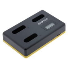 Potrójna ładowarka USB PATONA f. Sony NP-BX1 BX BX1 NP-BX1 Cybershot DSC HX300 DSC HX50V DSC RX1 w komplecie. Kabel USB typu C