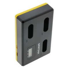Potrójna ładowarka USB PATONA f. Sony NP-BX1 BX BX1 NP-BX1 Cybershot DSC HX300 DSC HX50V DSC RX1 w komplecie. Kabel USB typu C