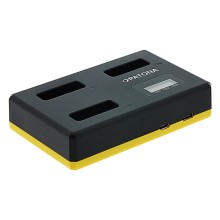 Potrójna ładowarka USB PATONA f. Canon NB-13L PowerShot G5 X G5X G7 X G7 X Mark II G7X G9 X G9X w komplecie. Kabel USB typu C