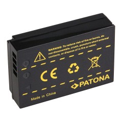 Bateria PATONA do Canona LPE12 LPE-12 Canon EOS M