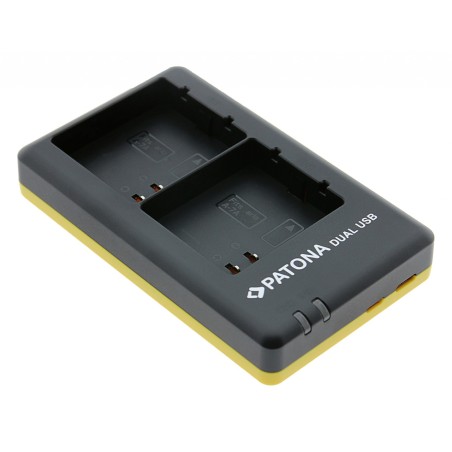 Podwójna ładowarka USB PATONA f. Arlo A-7A A-14 Pro 3 Pro 4 FB-1001 2GB VML2030 Ultra 2 w komplecie. Kabel USB-C
