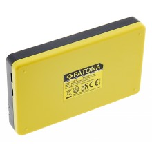 Podwójna ładowarka USB PATONA f. Arlo A-7A A-14 Pro 3 Pro 4 FB-1001 2GB VML2030 Ultra 2 w komplecie. Kabel USB-C Podwójna ładowarka USB PATONA f. Arlo A-7A A-14 Pro 3 Pro 4 FB-1001 2GB VML2030 Ultra 2 w komplecie. Kabel USB-C
