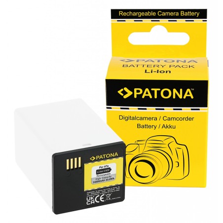 PATONA Bateria f. Arlo A-7A A-14 Pro 3 Pro 3 Light Pro 4 Pro 4X GO2 FB-1001 2 GB VML2030 Ultra 2