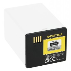 PATONA Bateria f. Arlo A-7A A-14 Pro 3 Pro 3 Light Pro 4 Pro 4X GO2 FB-1001 2 GB VML2030 Ultra 2