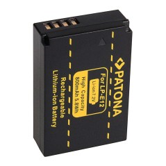 Bateria PATONA do Canona LPE12 LPE-12 Canon EOS M