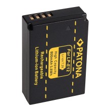 Bateria PATONA do Canona LPE12 LPE-12 Canon EOS M