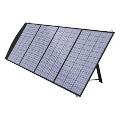 PATONA Platinum 200W — Składany panel solarny 4-elementowy z wyjściem DC